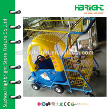 shopping cart toy car